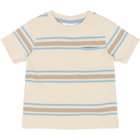 THE NEW Siblings Multi Striped Tnsttheodor S_S Tee