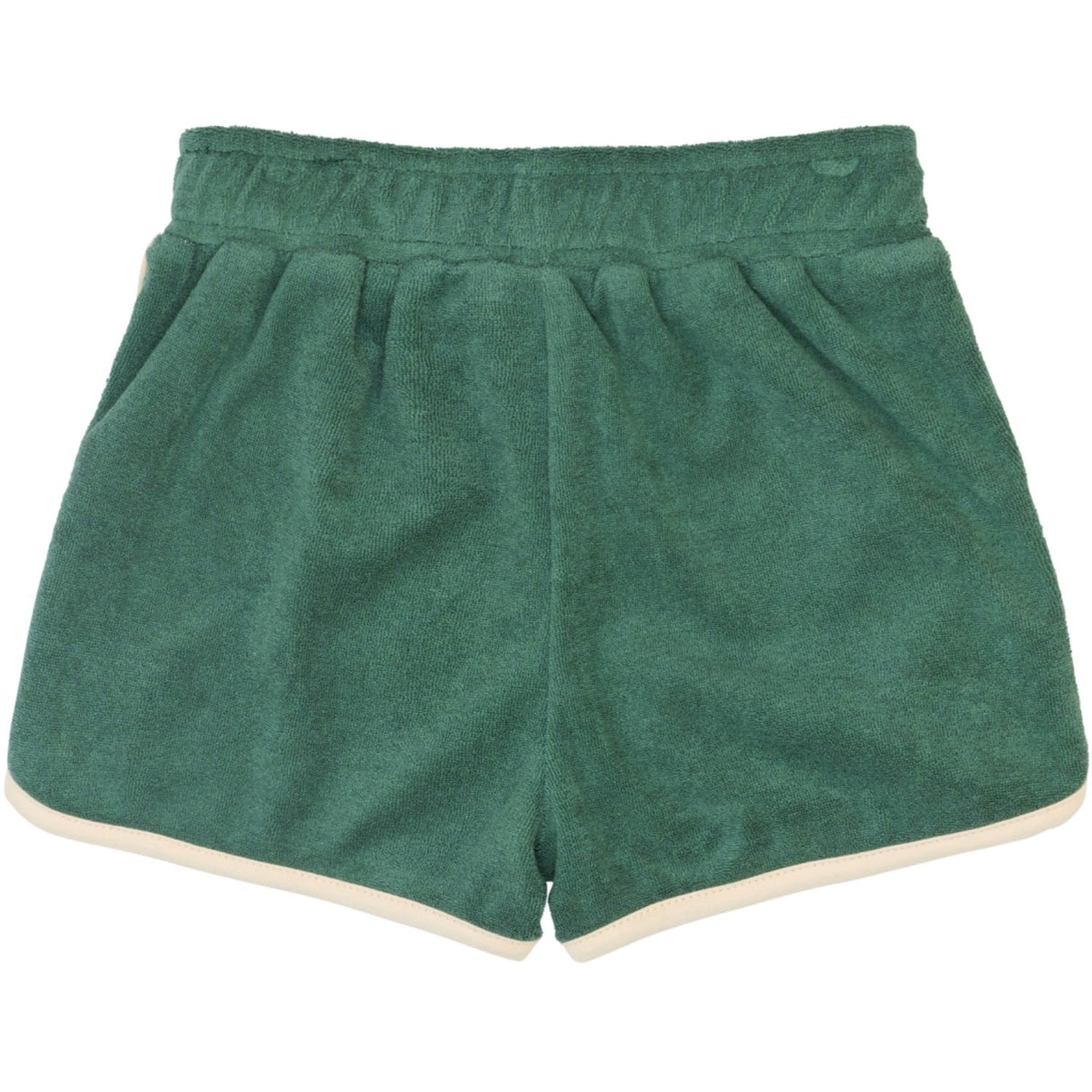 THE NEW Siblings Posy Green Tnstterry Shorts