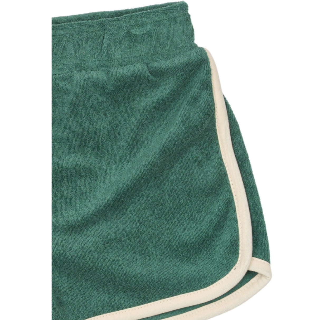 THE NEW Siblings Posy Green Tnstterry Shorts