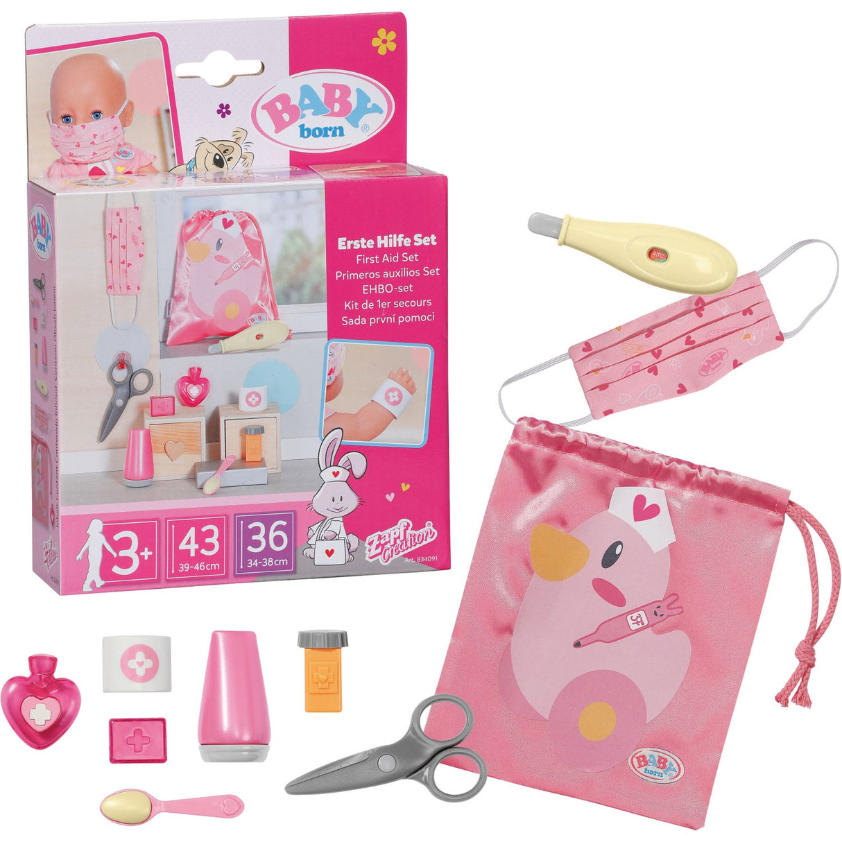 BABY Born First Aid Sett