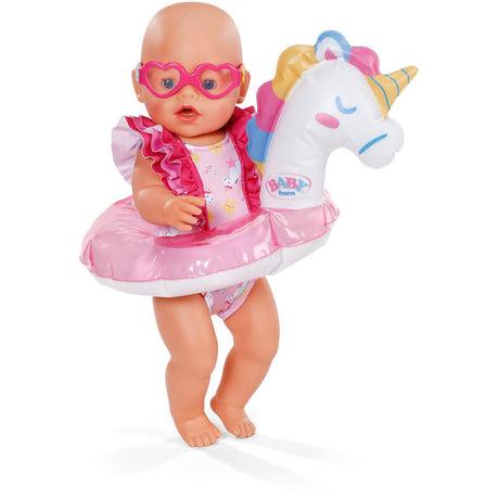 BABY Born Swim Sett Unicorn 43cm
