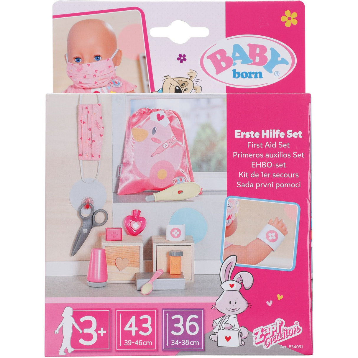 BABY Born First Aid Sett