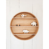 Curve Lab Natural Round Hylle