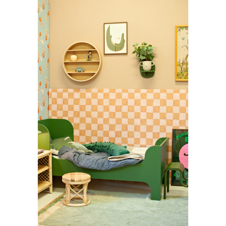 Curve Lab Natural Round Hylle