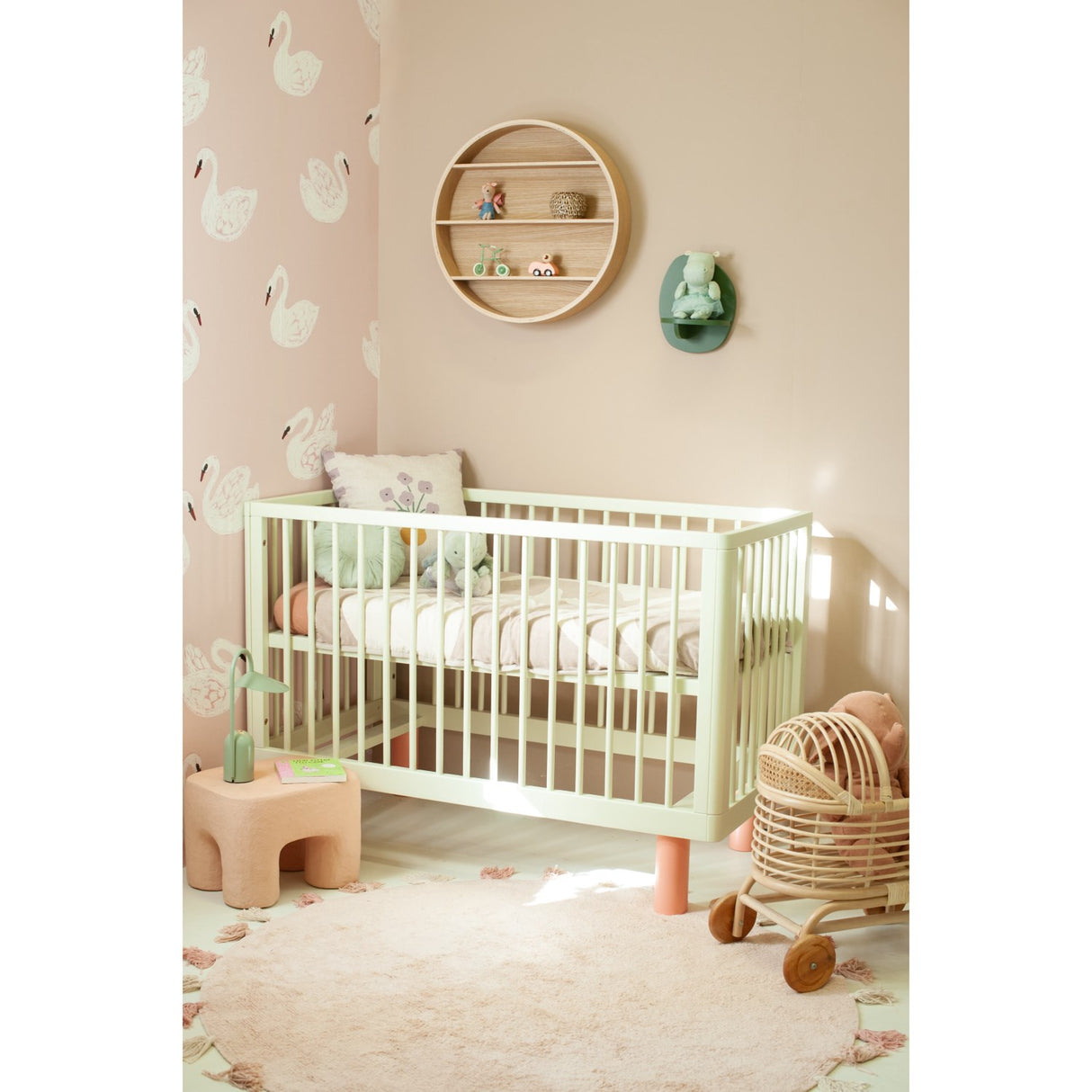 Curve Lab Natural Round Hylle