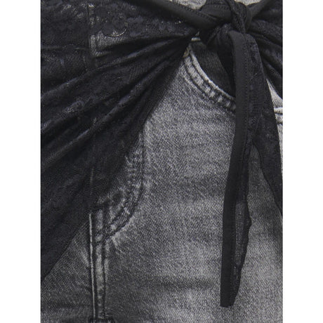 kids ONLY Black Triangle Kogrina Lace Skjørt Skjerf Jrs