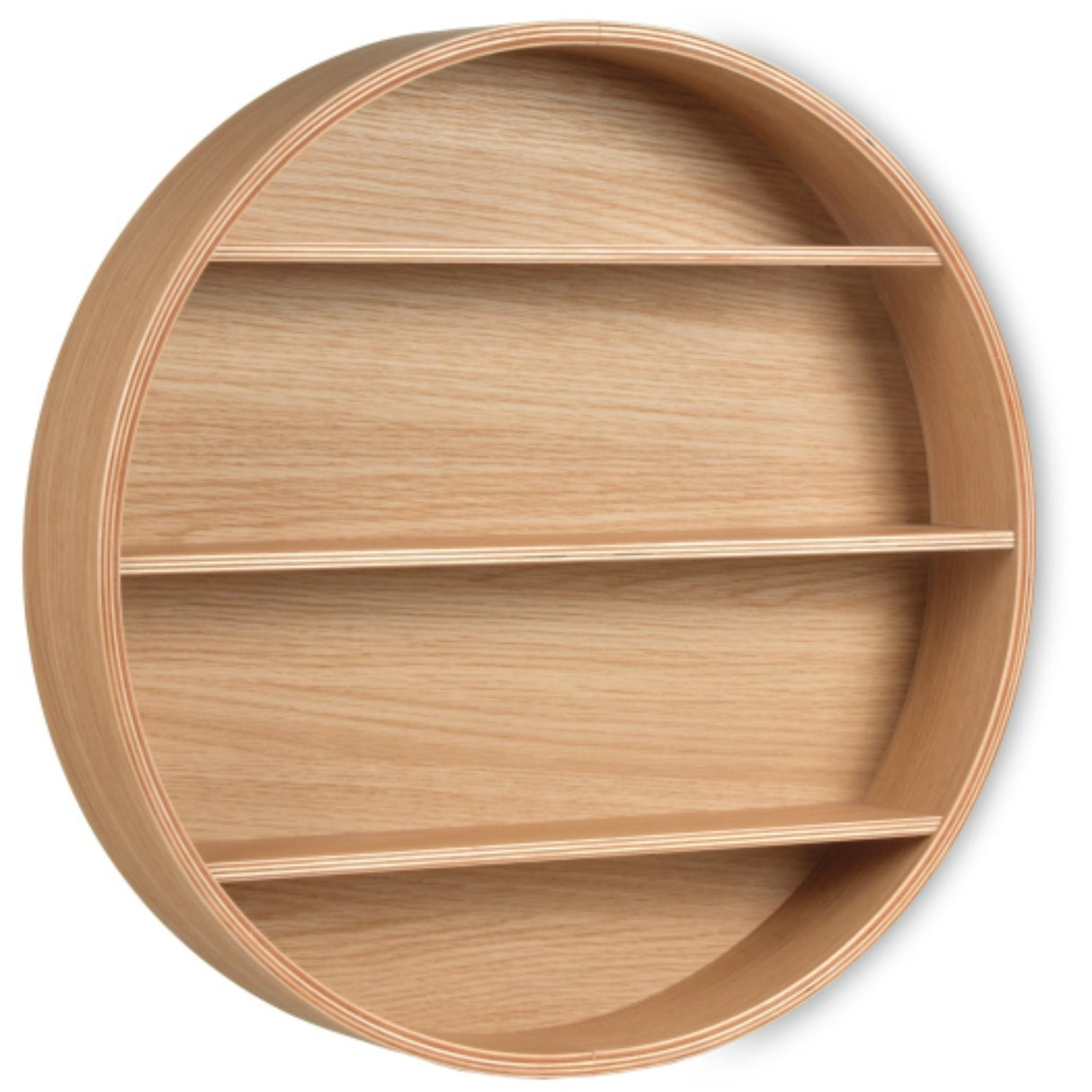 Curve Lab Natural Round Hylle