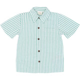 THE NEW Siblings Créme De Menthe Striped Tnsttate S_S Shirt