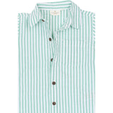 THE NEW Siblings Créme De Menthe Striped Tnsttate S_S Shirt