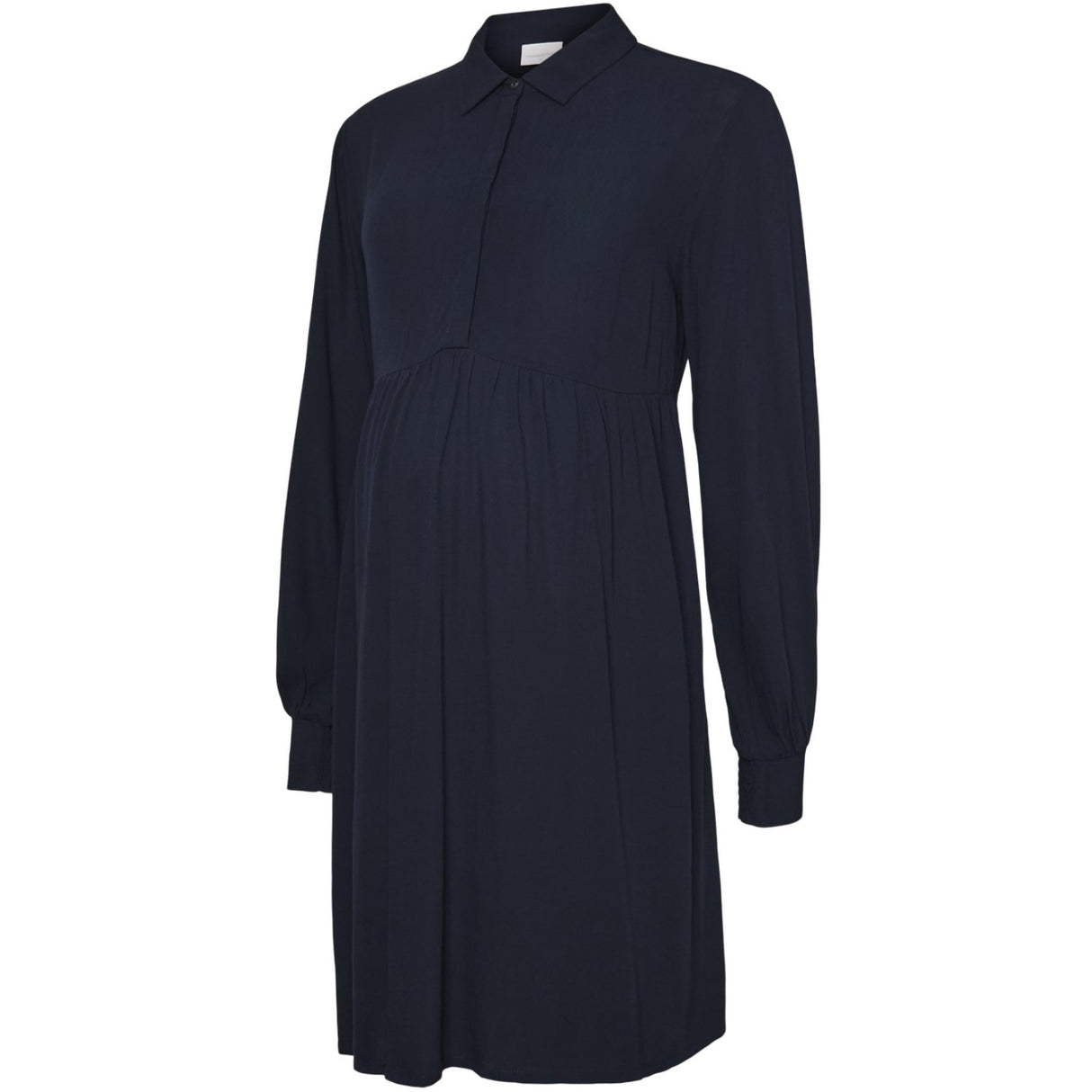 Mama;licious Navy Blazer Mlesra Lia Ls Wo Abk Kjole 2F