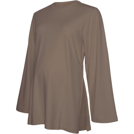 Mama;licious Fossil Mlsine Ls Sweat Topp 2F
