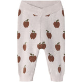 Lil'Atelier Hushed Violet Nbflulio Strikk Bukser Lil