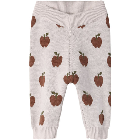 Lil'Atelier Hushed Violet Nbflulio Strikk Bukser Lil