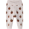 Lil'Atelier Hushed Violet Nbflulio Strikk Bukser Lil
