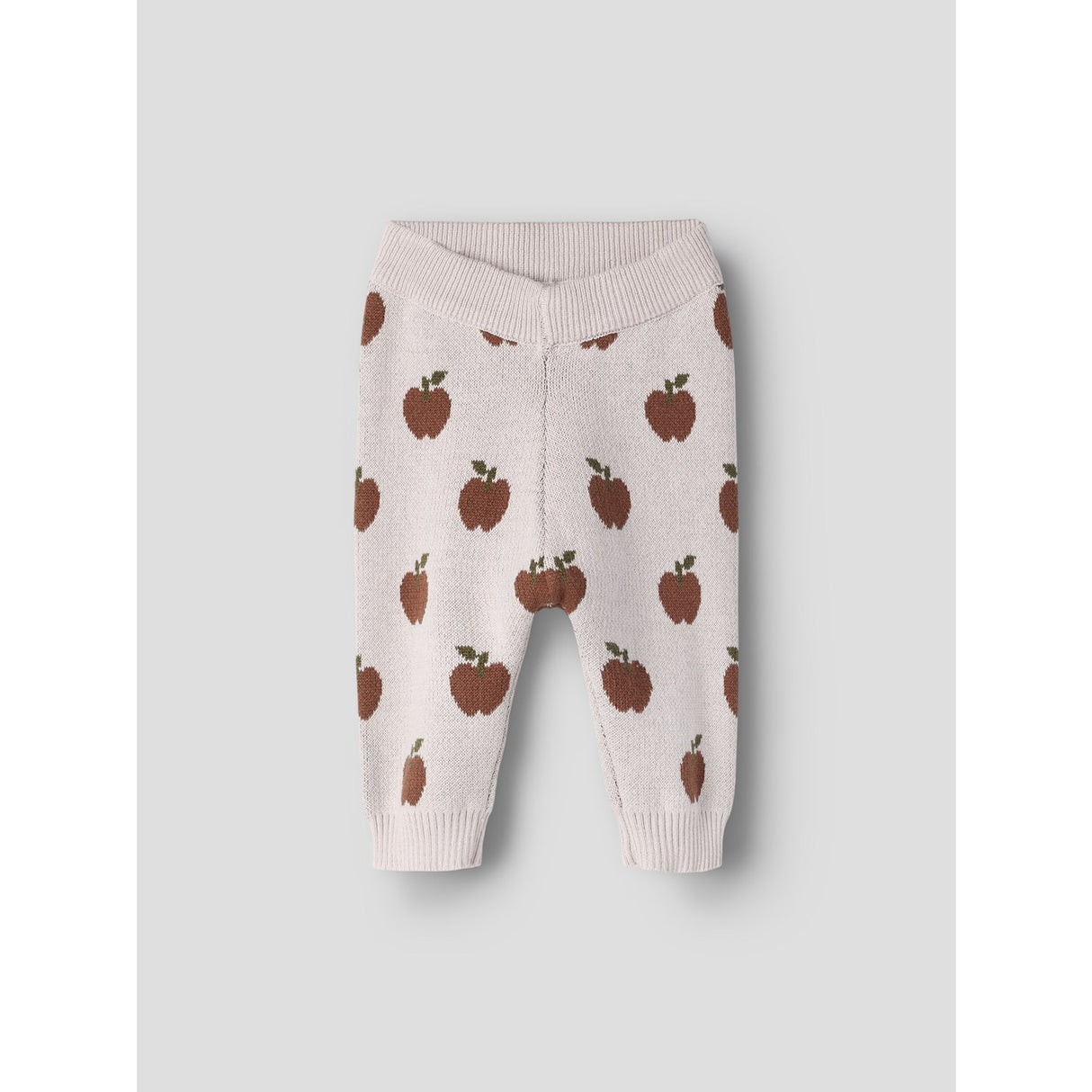 Lil'Atelier Hushed Violet Nbflulio Strikk Bukser Lil