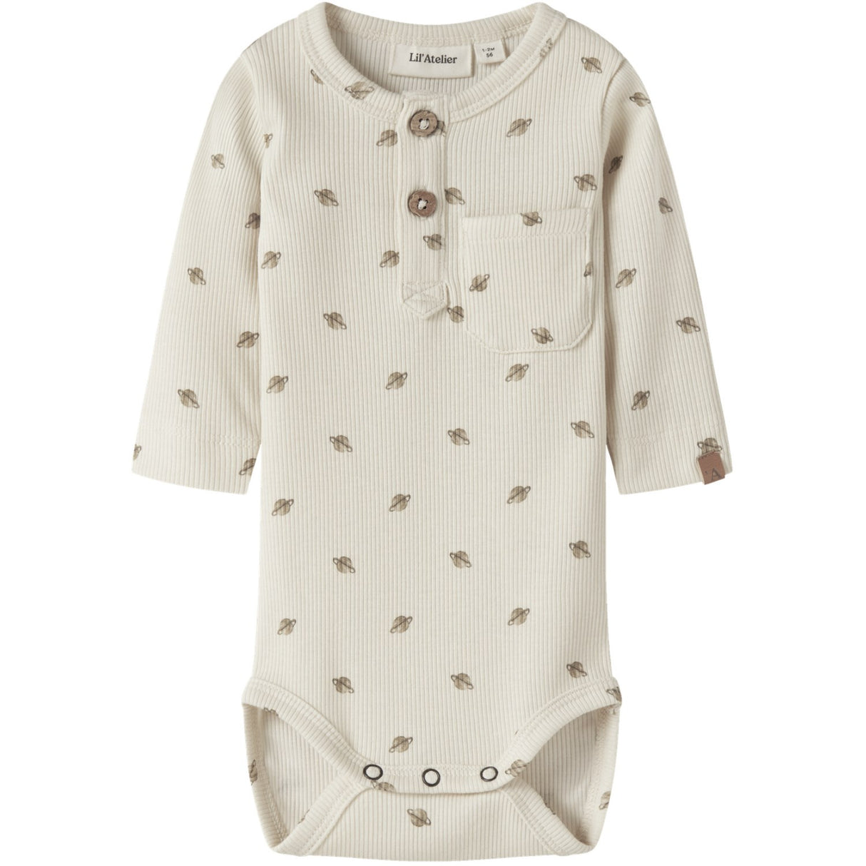 Lil'Atelier Turtledove Planets Nbmlavo Eno Ls Slim Body Lil
