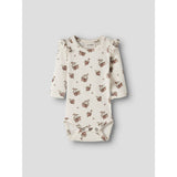 Lil'Atelier Turtledove Apple Nbfgayo Kep Ls Slim Body Lil