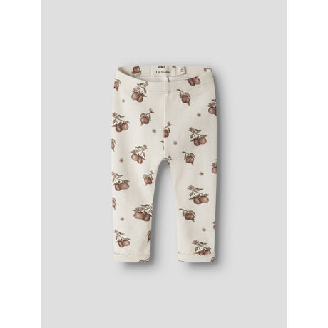 Lil'Atelier Turtledove Apple Nbfgayo Sig Slim Leggings Lil