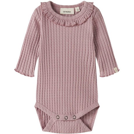 Lil'Atelier Zephyr Nbfkelsa Ls Slim Body Lil