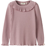 Lil'Atelier Zephyr Nmfkelsa Ls Slim Topp Lil
