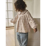 Lil'Atelier Hushed Violet Nmfkamma Ls Loose Skjorte Lil