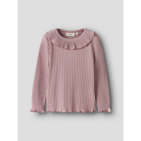 Lil'Atelier Zephyr Nmfkelsa Ls Slim Topp Lil