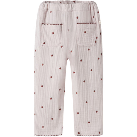 Lil'Atelier Hushed Violet Nmfkamma Loose Bukser Lil