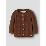 Lil'Atelier Maple Syrup Nbfkajsa Kas Ls Strikk Card Lil