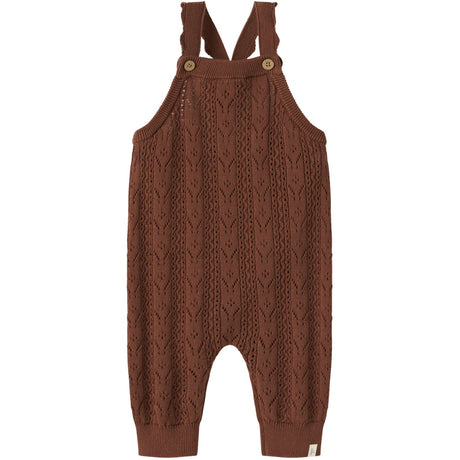 Lil'Atelier Maple Syrup Nbfkajsa Kas Strikk Overall Lil