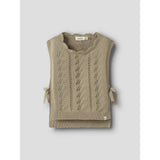 Lil'Atelier Twill Nmfleou Sl Strikk Vest Lil