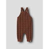 Lil'Atelier Maple Syrup Nbfkajsa Kas Strikk Overall Lil