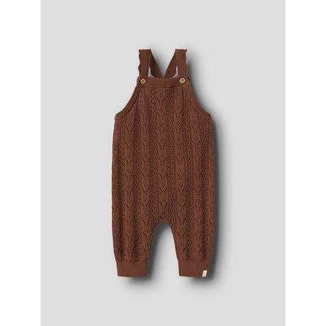 Lil'Atelier Maple Syrup Nbfkajsa Kas Strikk Overall Lil