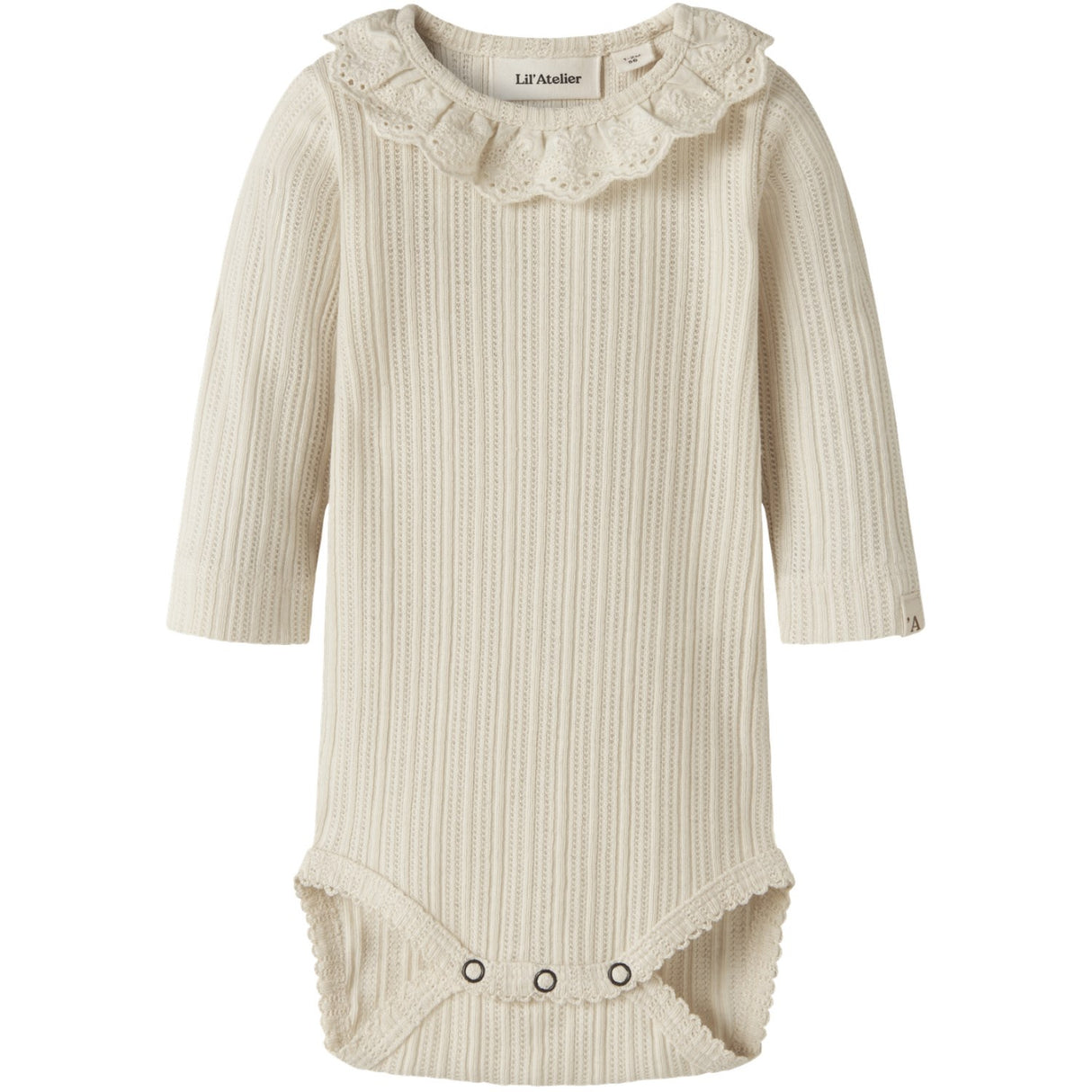 Lil'Atelier Turtledove Nbfluva Ls Slim Body Lil
