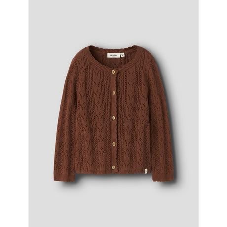 Lil'Atelier Maple Syrup Nmfkajsa Kas Ls Strikk Card Lil
