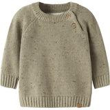 Lil'Atelier Twill Nbngalto Fik Ls Strikk Lil