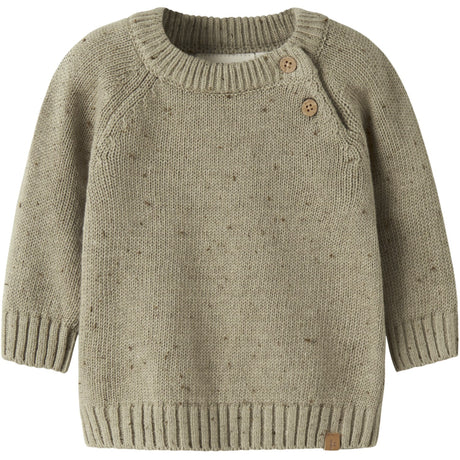 Lil'Atelier Twill Nbngalto Fik Ls Strikk Lil