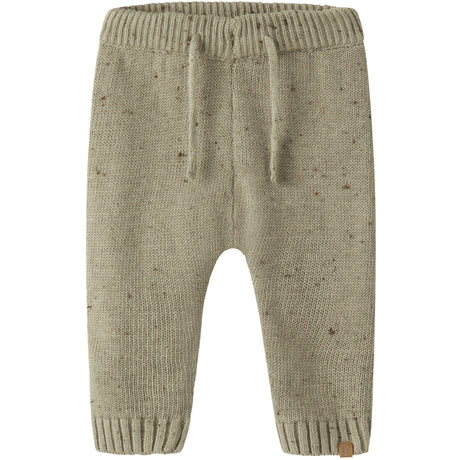 Lil'Atelier Twill Nbngalto Fom Strikk Bukser Lil