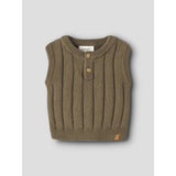 Lil'Atelier Kangaroo Nbmlomon Strikk Vest Lil