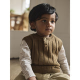 Lil'Atelier Kangaroo Nbmlomon Strikk Vest Lil