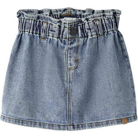 Lil'Atelier Medium Blue Denim Nmfkarole Dnm Skjørt 2433-Cj Lil