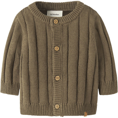 Lil'Atelier Kangaroo Nbmlomon Ls Strikk Card Lil