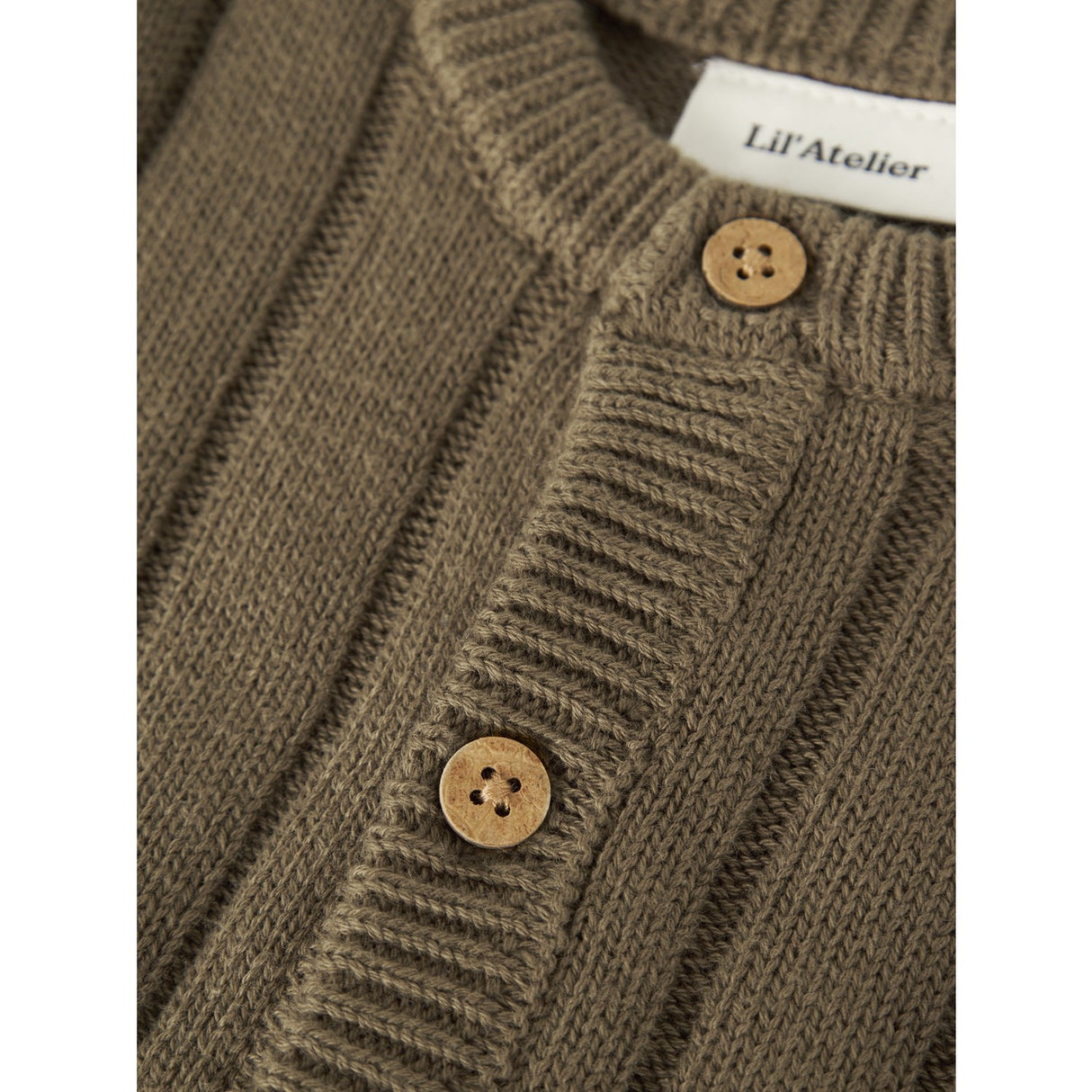Lil'Atelier Kangaroo Nbmlomon Ls Strikk Card Lil