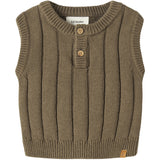 Lil'Atelier Kangaroo Nbmlomon Strikk Vest Lil