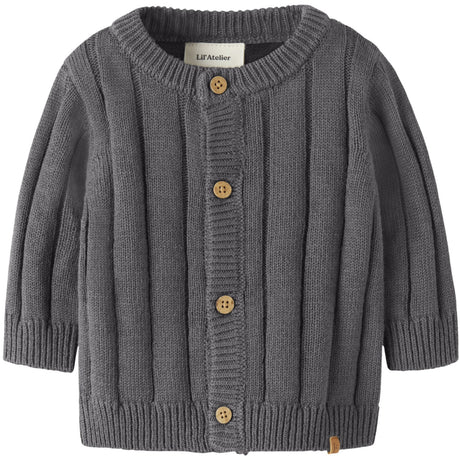 Lil'Atelier Poppy Seed Nbmlomon Ls Strikk Card Lil