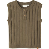 Lil'Atelier Kangaroo Nmmlomon Strikk Vest Lil
