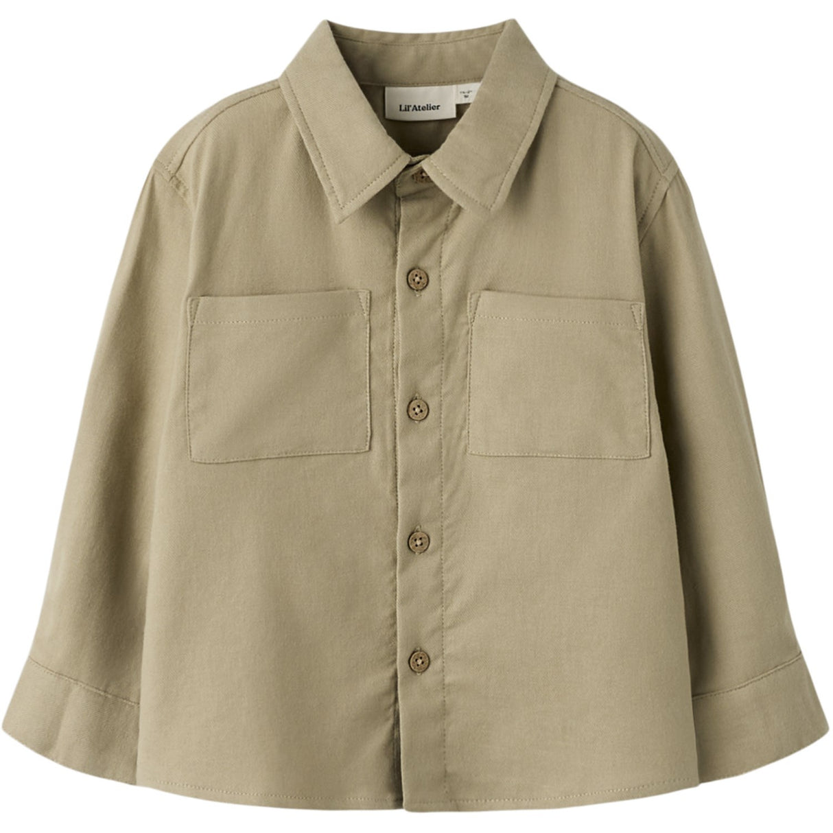 Lil'Atelier Twill Nmmkoa Ls Loose Skjorte Lil