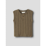 Lil'Atelier Kangaroo Nmmlomon Strikk Vest Lil