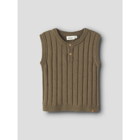Lil'Atelier Kangaroo Nmmlomon Strikk Vest Lil