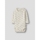 Lil'Atelier Turtledove Blue Flower Nbflago Mau Ls Slim Body Lil