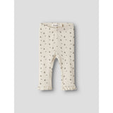 Lil'Atelier Turtledove Blue Flower Nbflago Mer Slim Leggings Lil